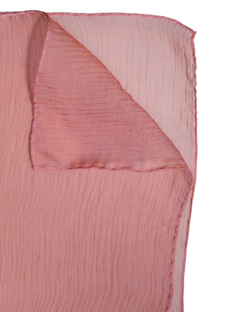 Sciarpa/Stola Rettangolare in Seta Rosa da Donna Dolce & Gabbana