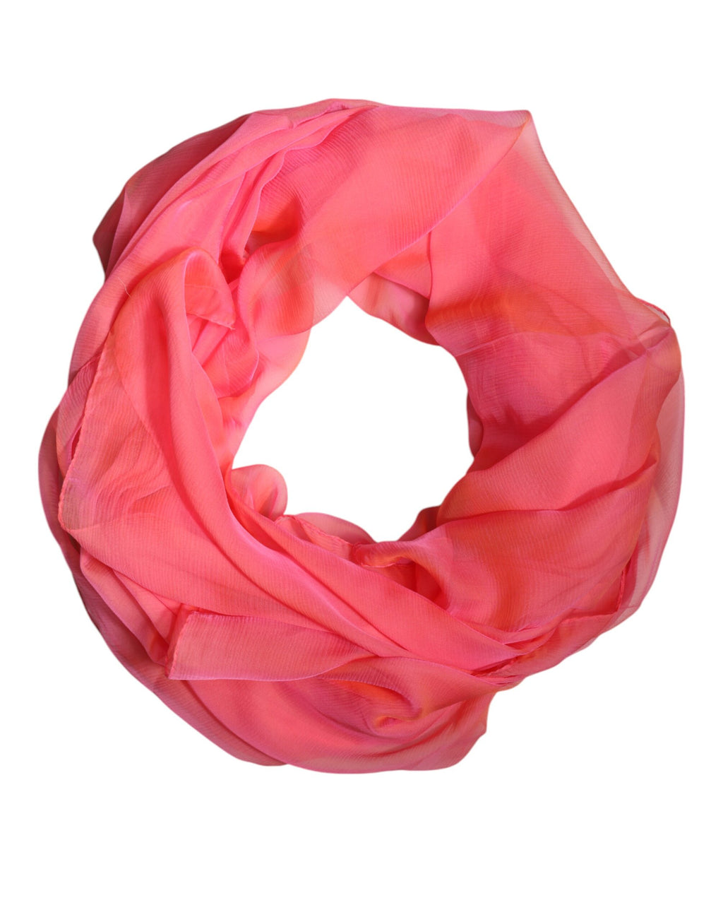 Sciarpa/Stola Rettangolare da Donna Dolce & Gabbana in Seta Rosa