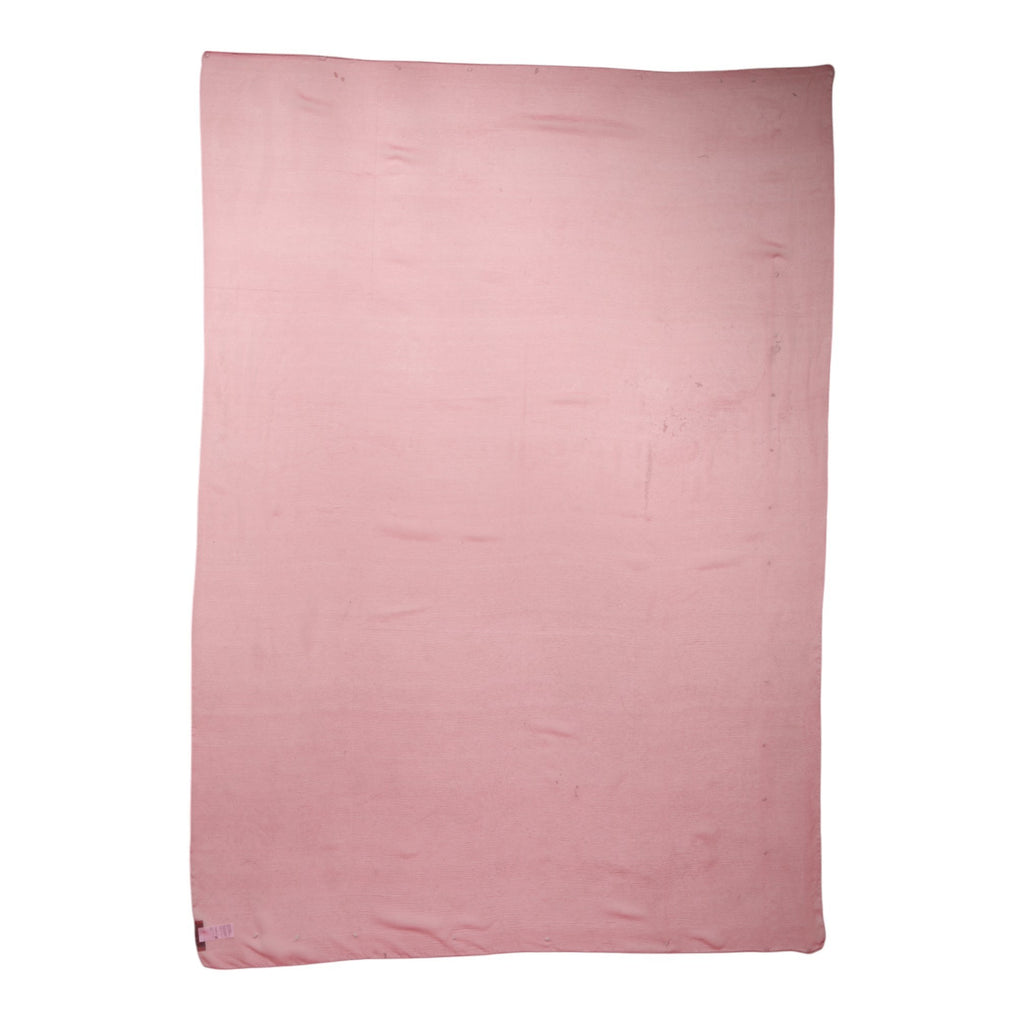 Sciarpa a foulard rettangolare da donna in seta rosa Dolce & Gabbana