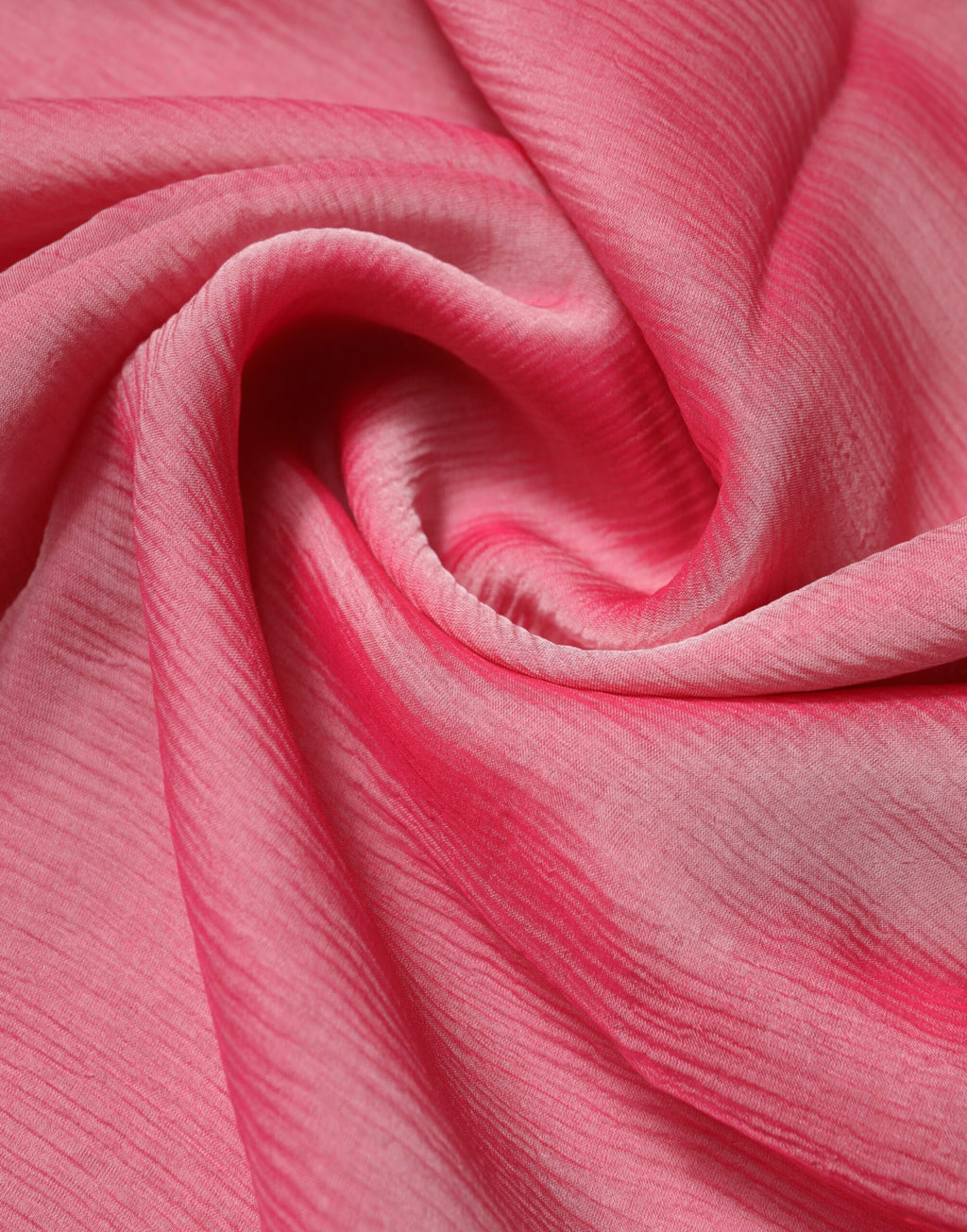 Sciarpa a foulard rettangolare da donna in seta rosa Dolce & Gabbana