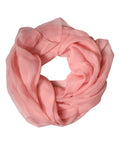 Sciarpa foulard rettangolare da donna Dolce & Gabbana in seta rosa