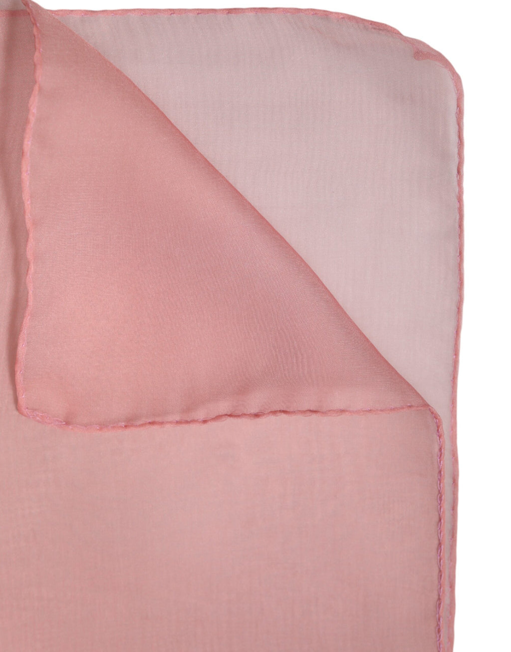 Sciarpa foulard rettangolare da donna Dolce & Gabbana in seta rosa