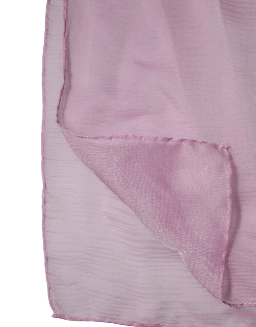 Sciarpa Stola Rettangolare in Seta Rosa da Donna Dolce & Gabbana