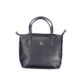 Borsa da donna Tommy Hilfiger in poliestere blu