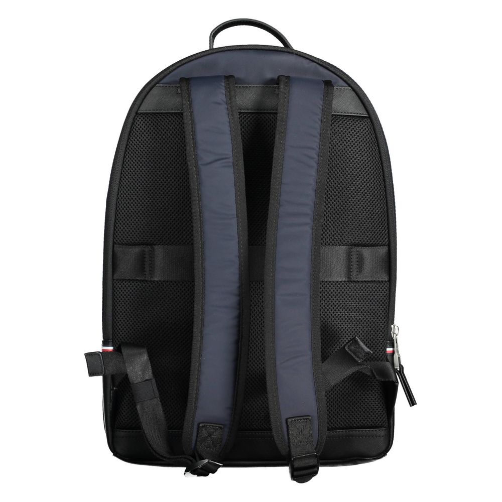 Zaino da uomo Tommy Hilfiger in poliestere blu