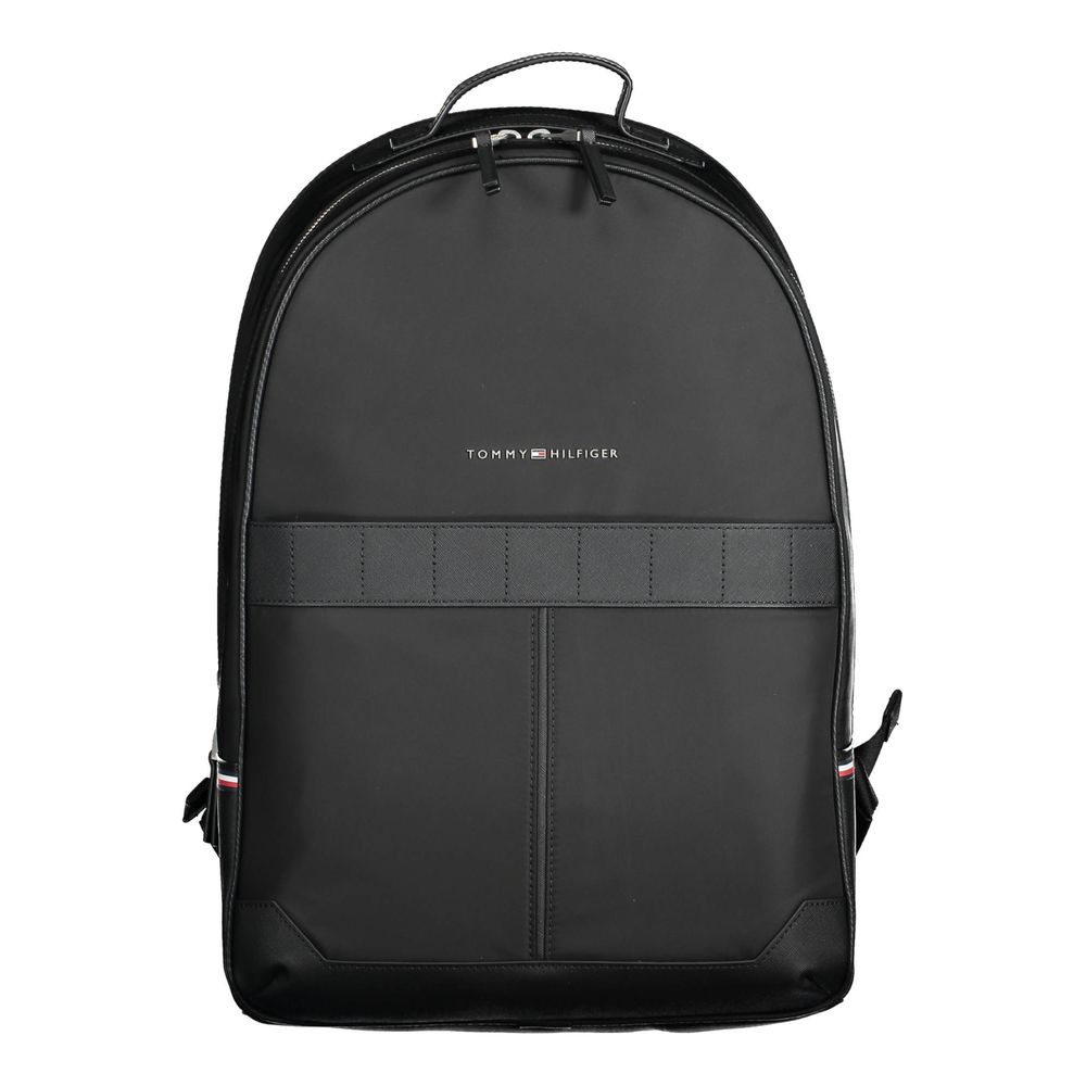 Tommy Hilfiger Zaino da Uomo in Poliestere Nero