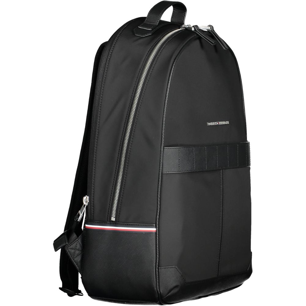 Tommy Hilfiger Zaino da Uomo in Poliestere Nero