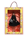 Bambole in porcellana ceramica Dolce & Gabbana Black Dress Fashion Leather Sicily
