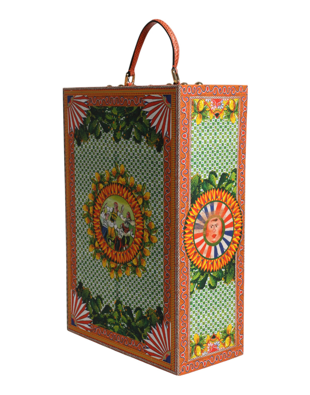 Bambole Dolce & Gabbana in Porcellana, Ceramica, Moda e Pelle Nere dalla Sicilia