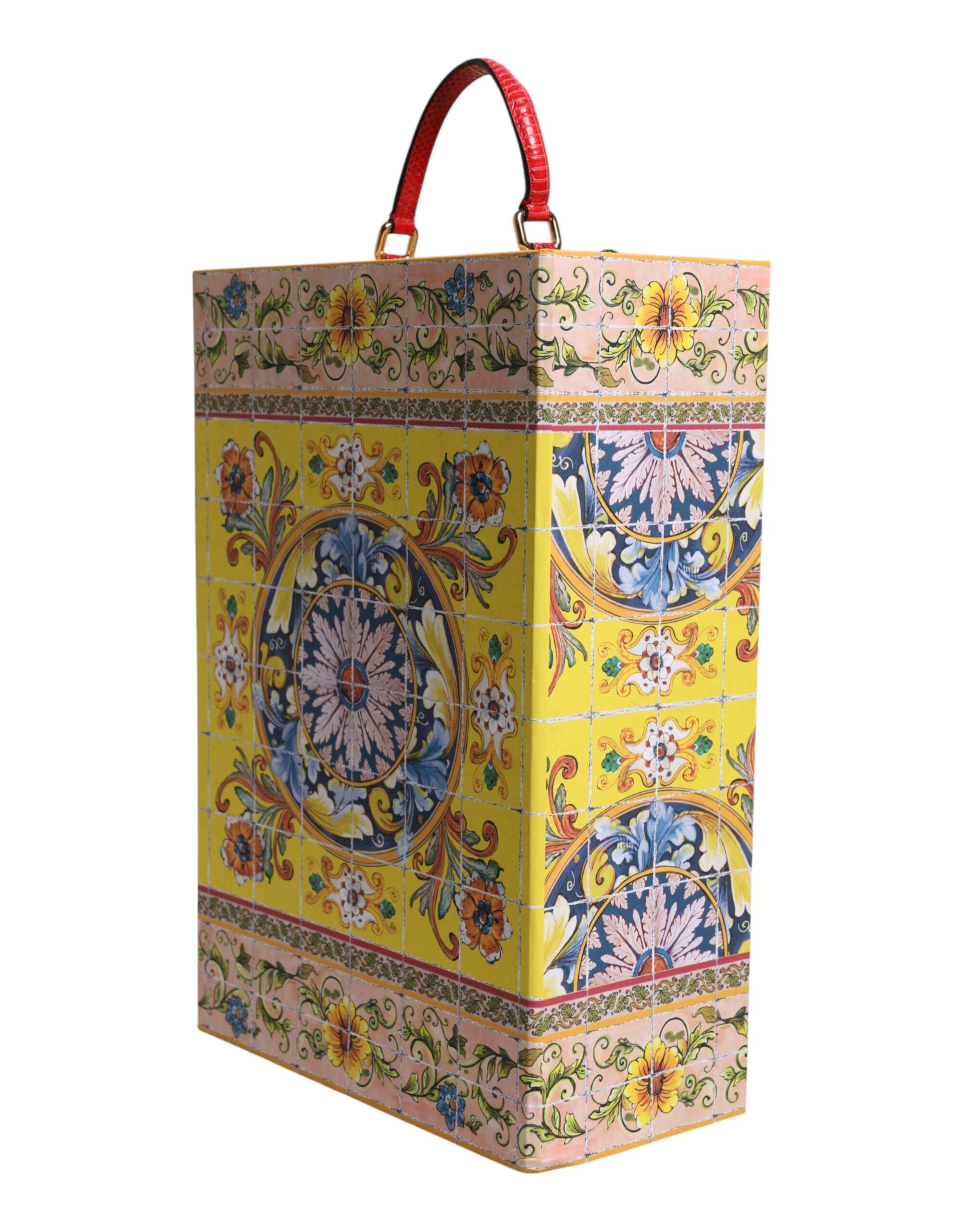 Dolce & Gabbana Abito Nero Ceramica Porcellana Moda Pelle Sicilia Bambole
