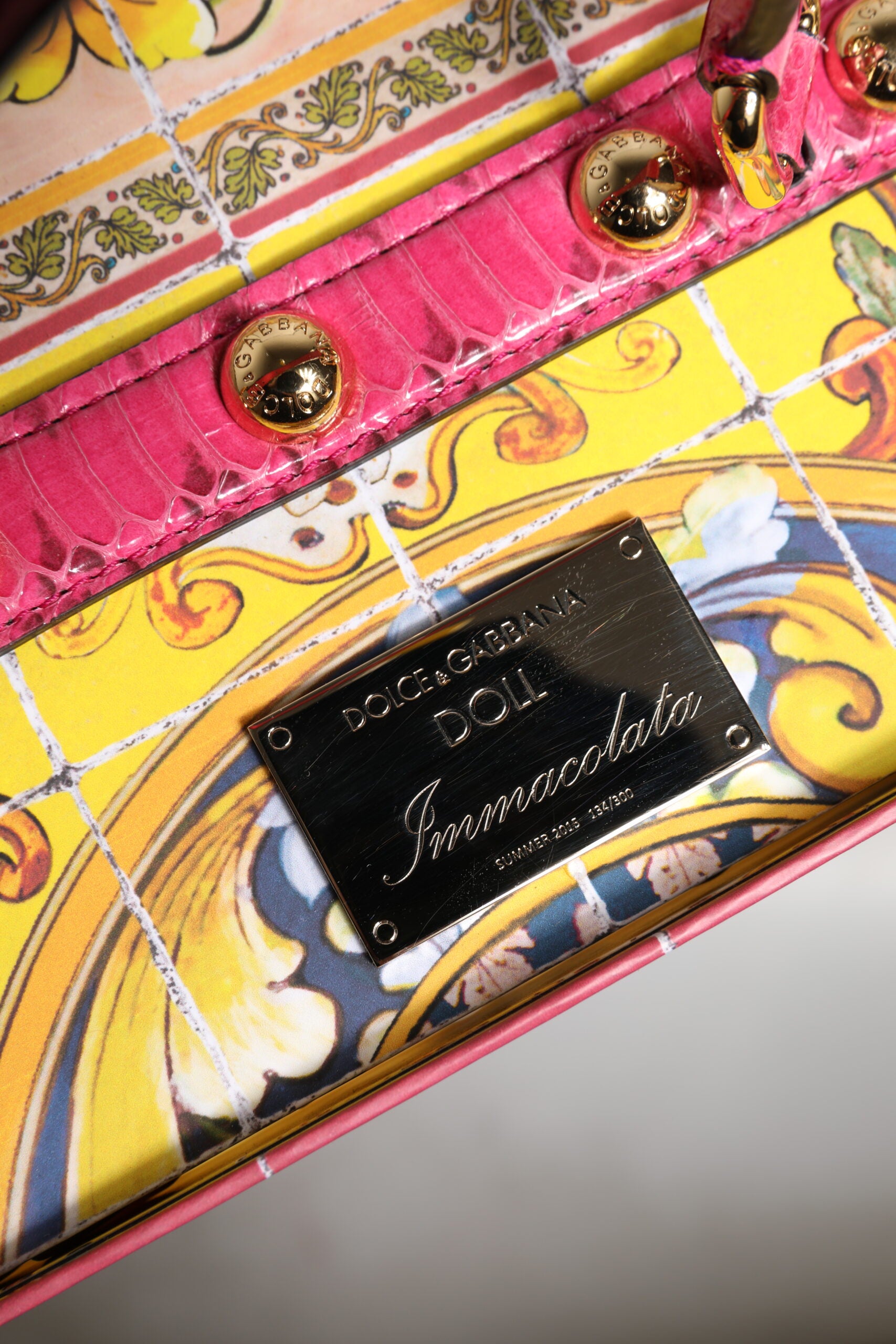 Dolce & Gabbana Abito Nero Ceramica Porcellana Moda Pelle Sicilia Bambole