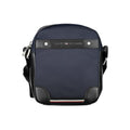 Borsa a tracolla da uomo Tommy Hilfiger in poliestere blu