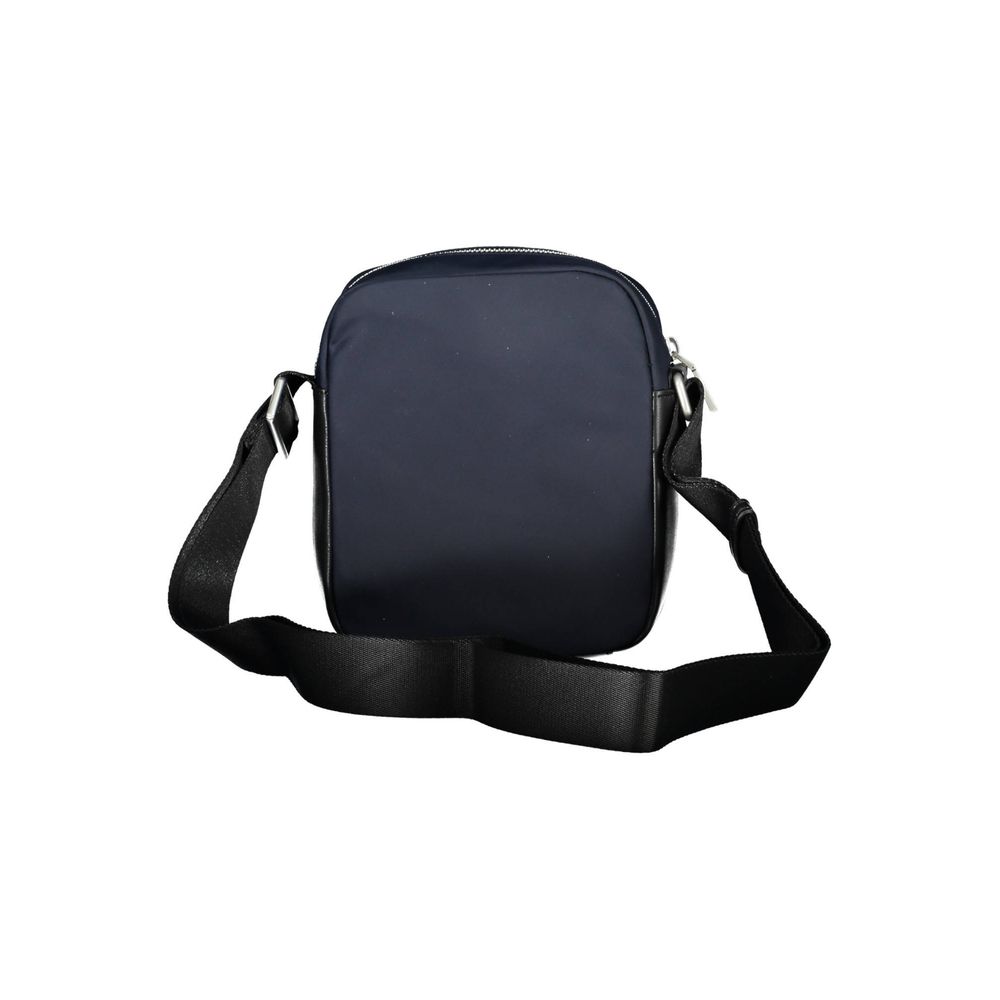 Borsa a tracolla da uomo Tommy Hilfiger in poliestere blu
