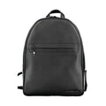 Zaino da uomo Tommy Hilfiger in poliuretano nero