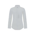 Camicia Elasticizzata Bianca Dolce & Gabbana