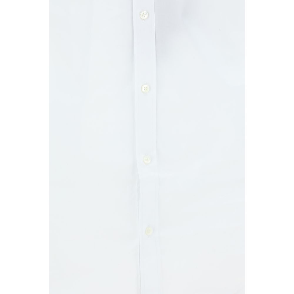 Camicia Elasticizzata Bianca Dolce & Gabbana