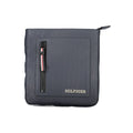 Borsa a tracolla da uomo in poliuretano blu navy Tommy Hilfiger