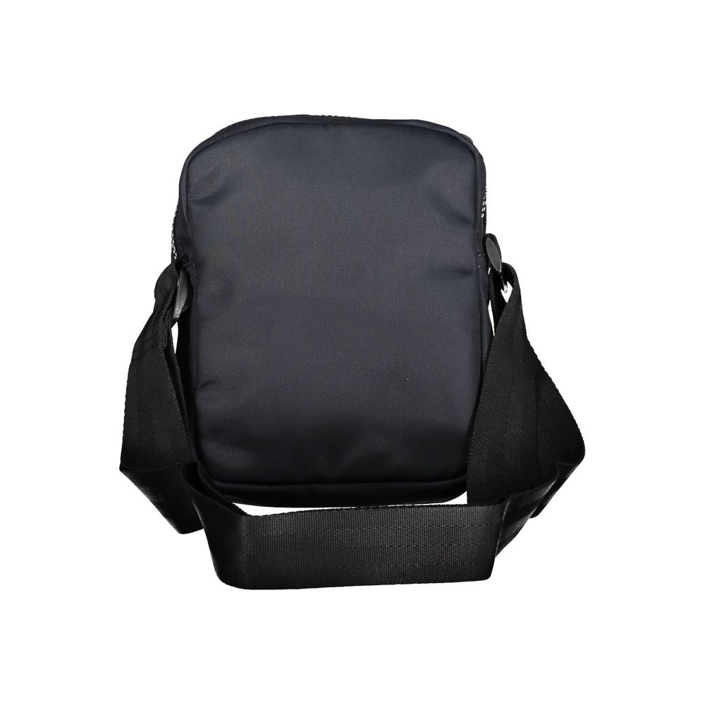 Borsa a tracolla da uomo Tommy Hilfiger in poliestere blu