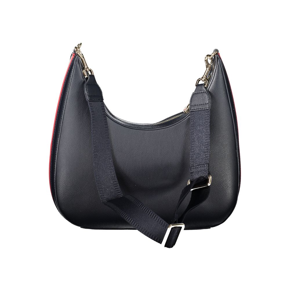 Borsa a tracolla Tommy Hilfiger da donna in poliestere blu