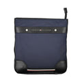 Borsa a tracolla da uomo Tommy Hilfiger in poliuretano blu