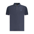 Polo da uomo Timberland blu in cotone
