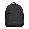 Zaino da uomo Tommy Hilfiger in poliestere nero
