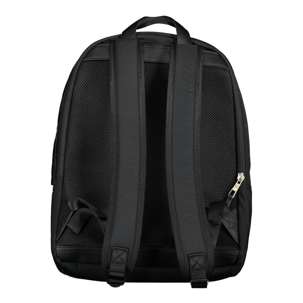 Zaino da uomo Tommy Hilfiger in poliestere nero