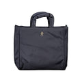Borsa da donna Tommy Hilfiger in poliestere blu