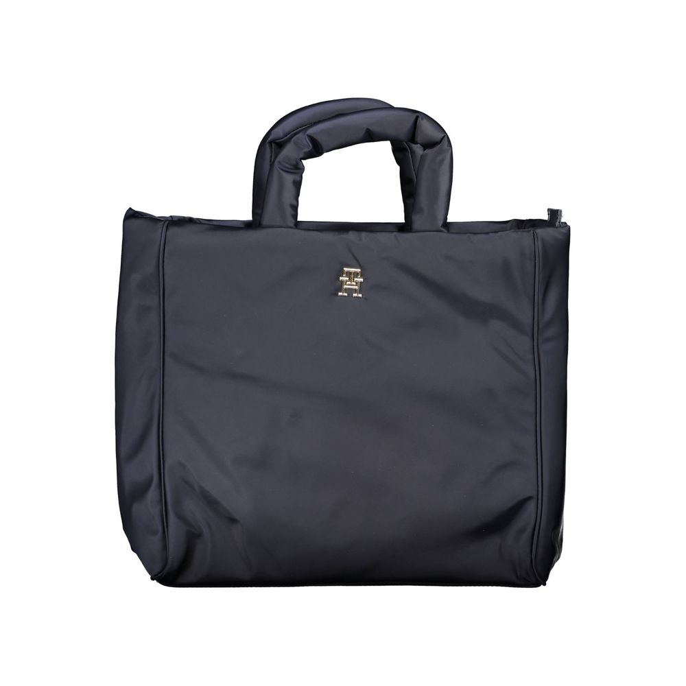 Borsa da donna Tommy Hilfiger in poliestere blu
