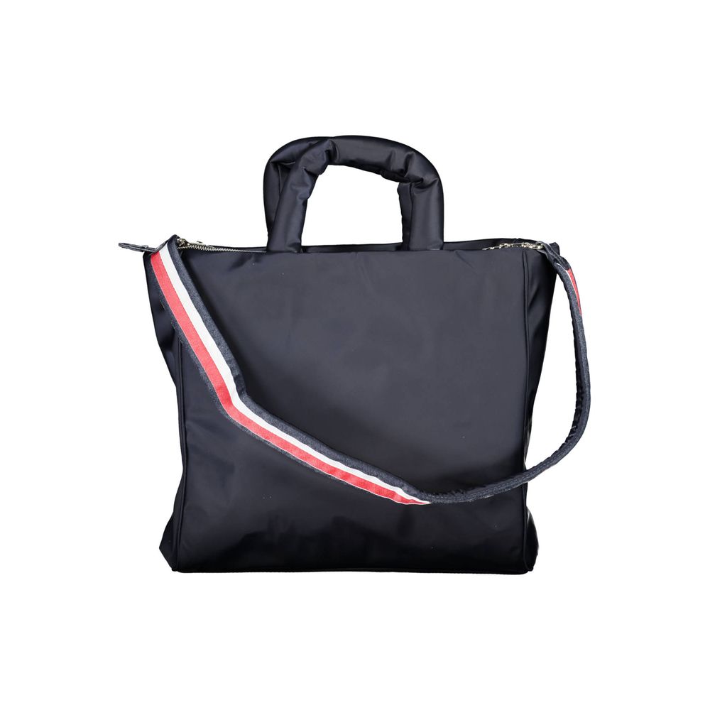 Borsa da donna Tommy Hilfiger in poliestere blu