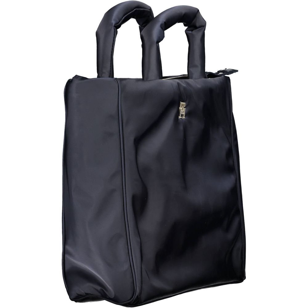 Borsa da donna Tommy Hilfiger in poliestere blu