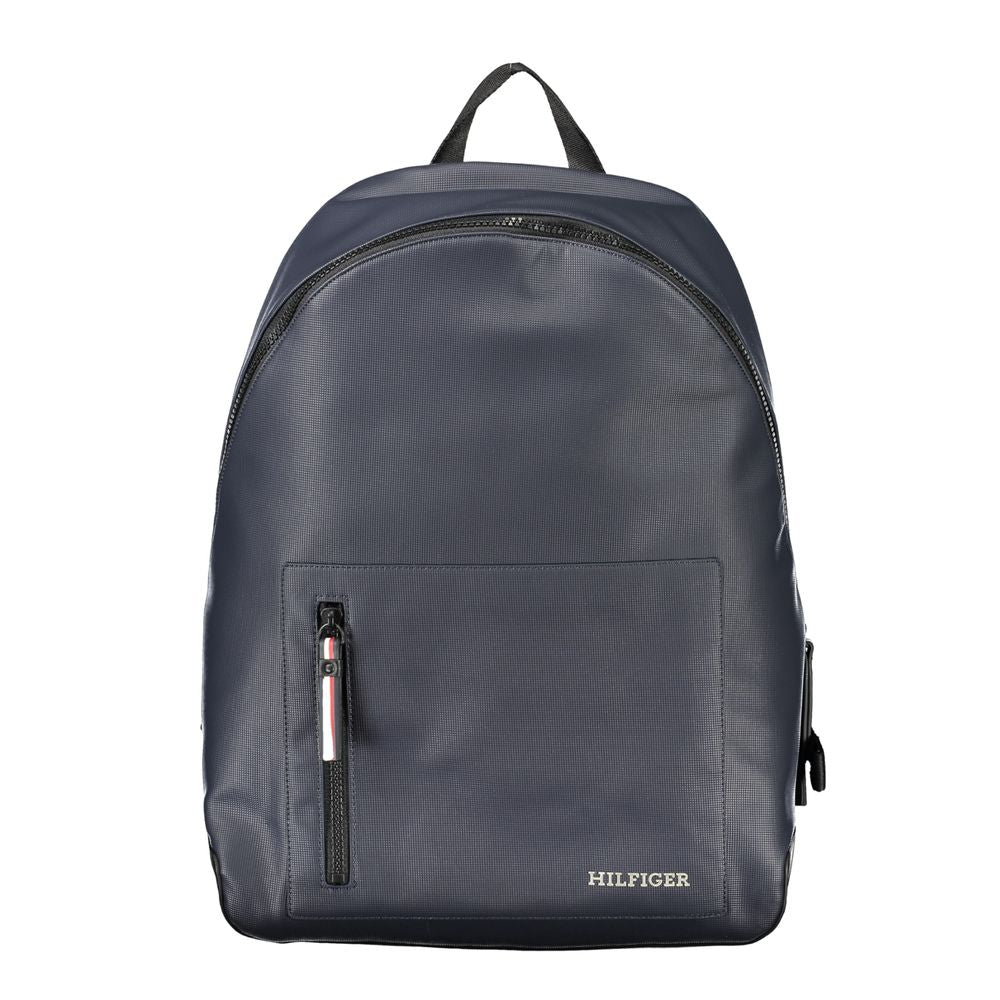 Tommy Hilfiger Zaino da Uomo in Poliuretano Blu