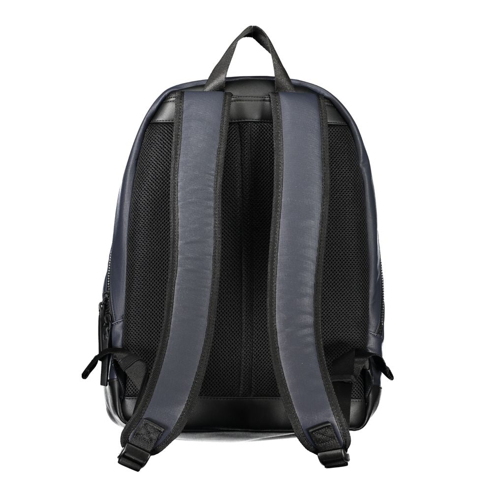Tommy Hilfiger Zaino da Uomo in Poliuretano Blu