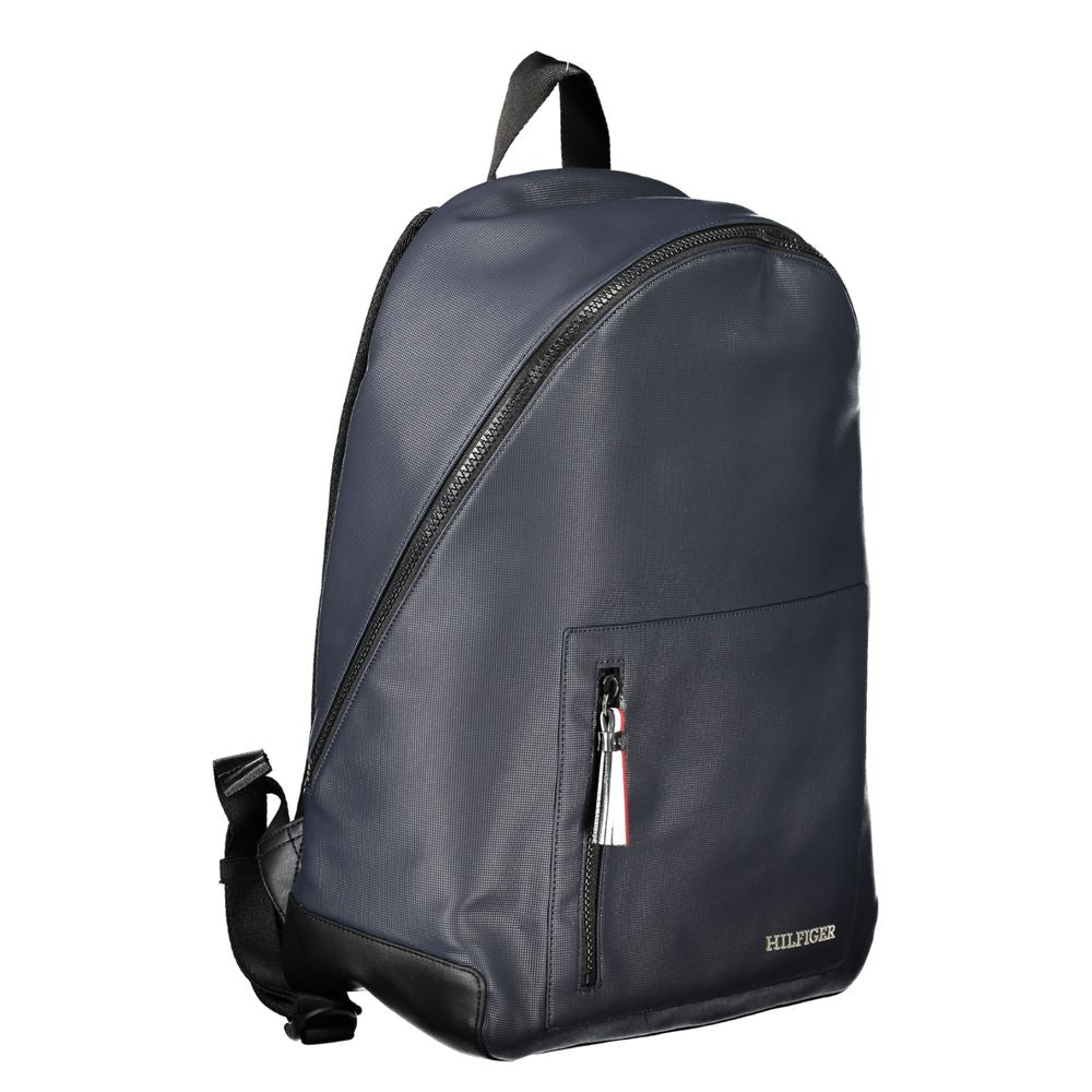 Tommy Hilfiger Zaino da Uomo in Poliuretano Blu