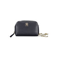 Borsa da donna in poliuretano blu Tommy Hilfiger