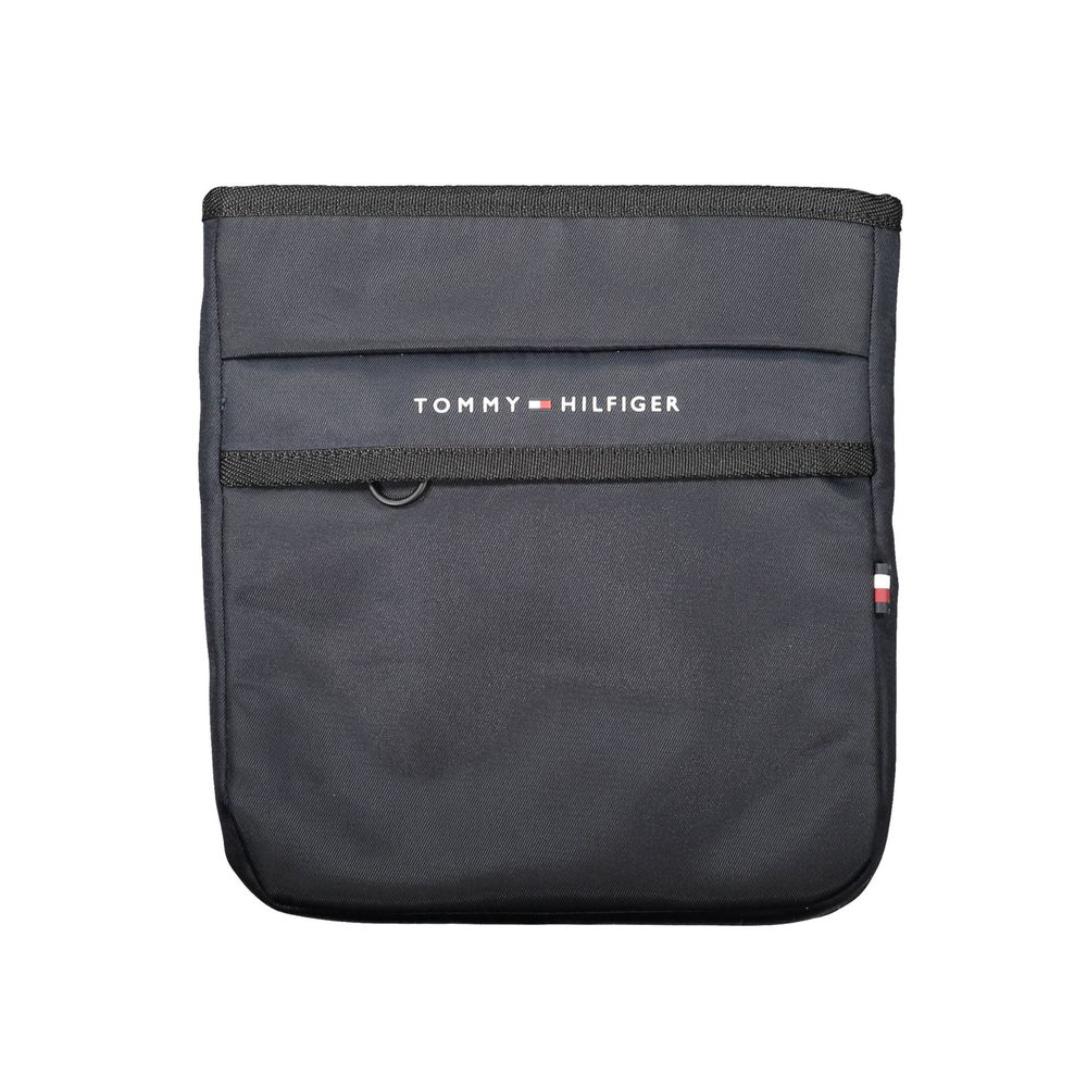 Borsa a tracolla da uomo Tommy Hilfiger in poliestere blu