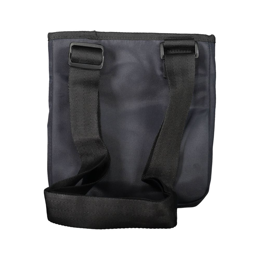 Borsa a tracolla da uomo Tommy Hilfiger in poliestere blu
