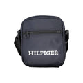 Tommy Hilfiger Borsa a tracolla da uomo in poliestere blu