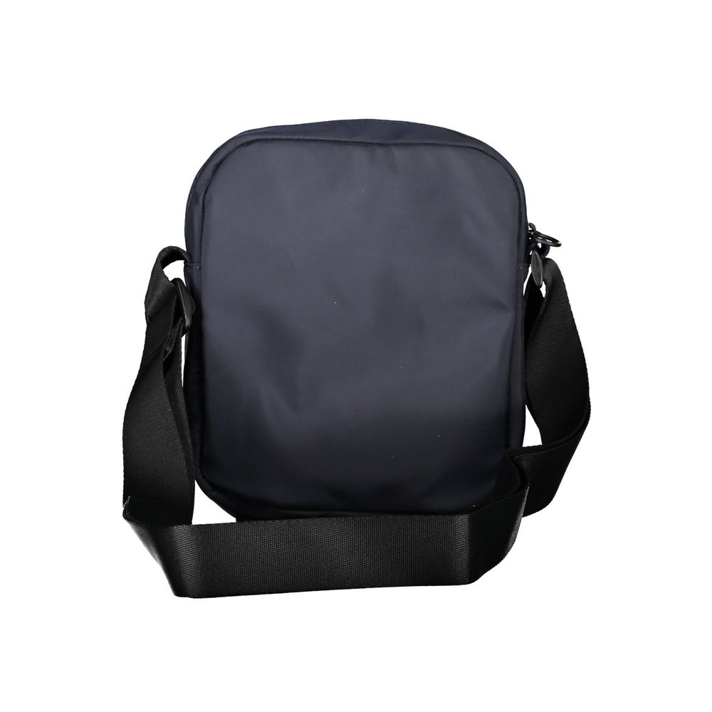 Tommy Hilfiger Borsa a tracolla da uomo in poliestere blu