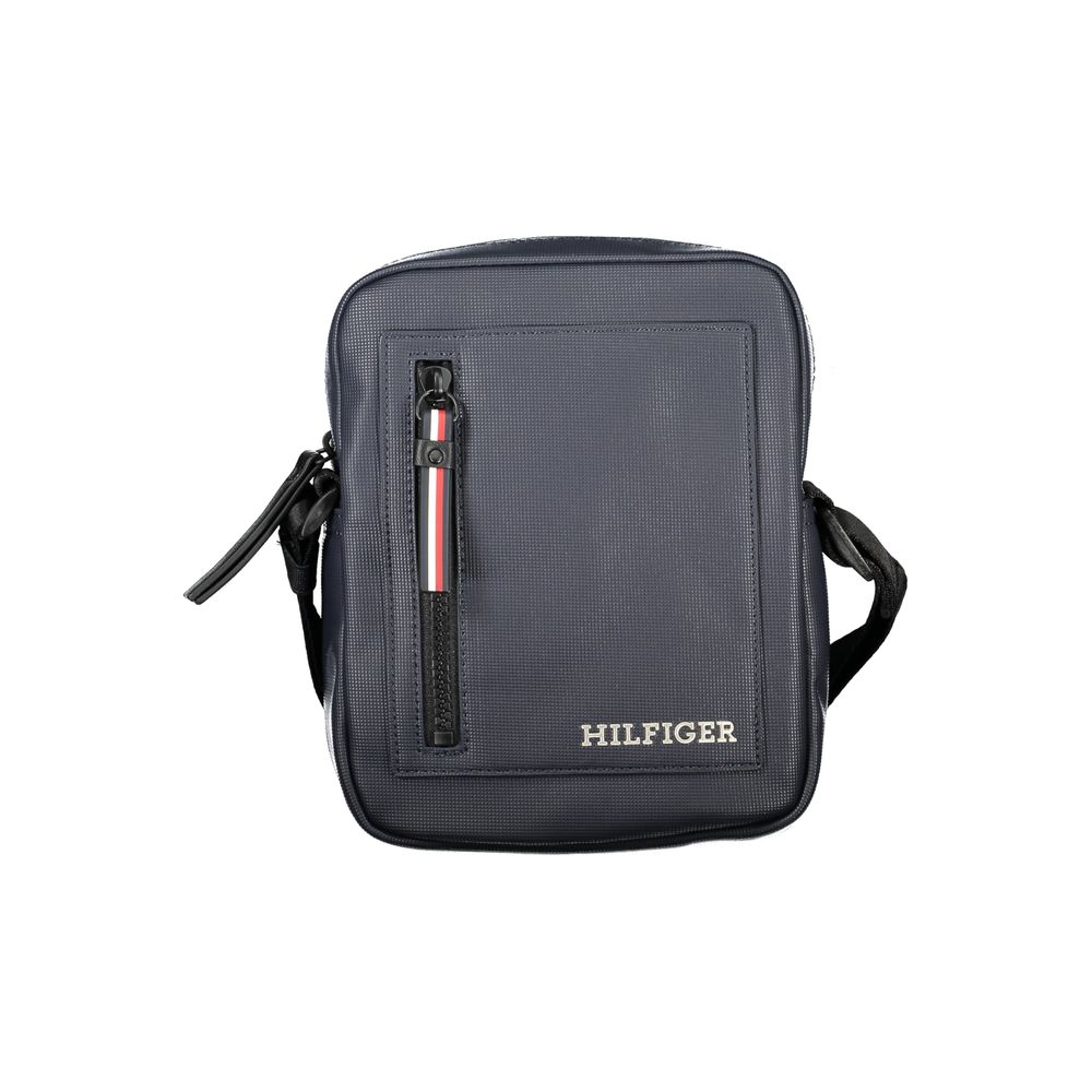 Borsa a Tracolla da Uomo Tommy Hilfiger Blu Poliuretano