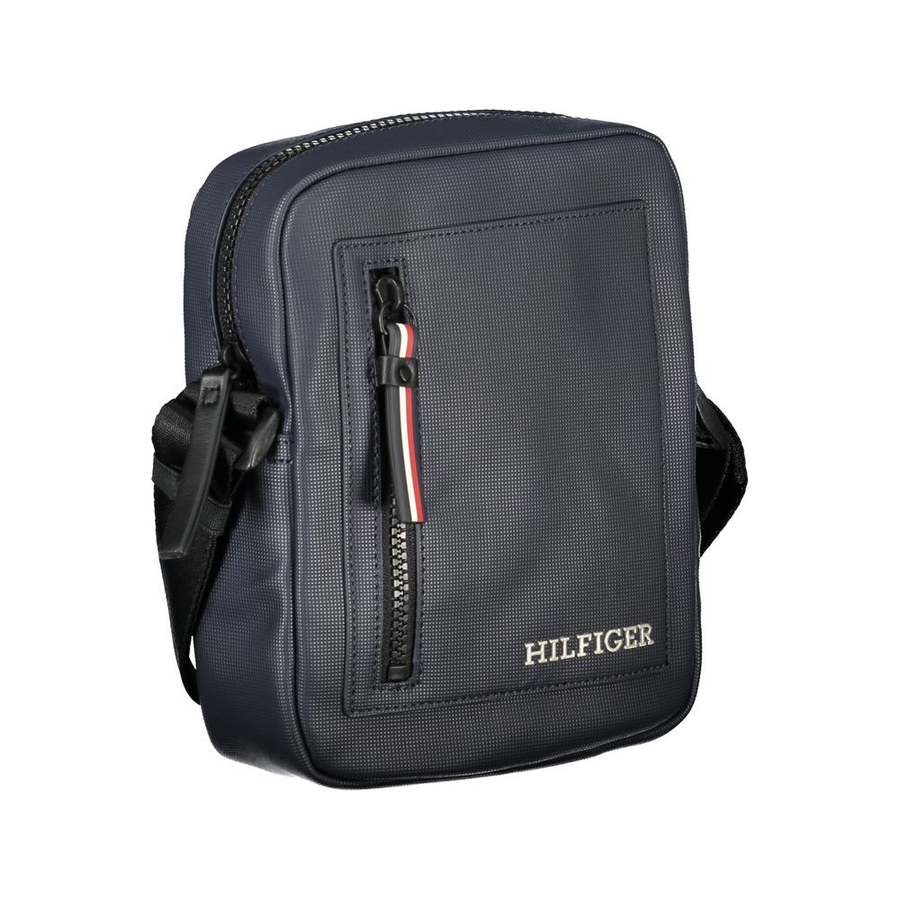 Borsa a Tracolla da Uomo Tommy Hilfiger Blu Poliuretano