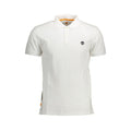 Polo da Uomo Timberland in Cotone Bianco