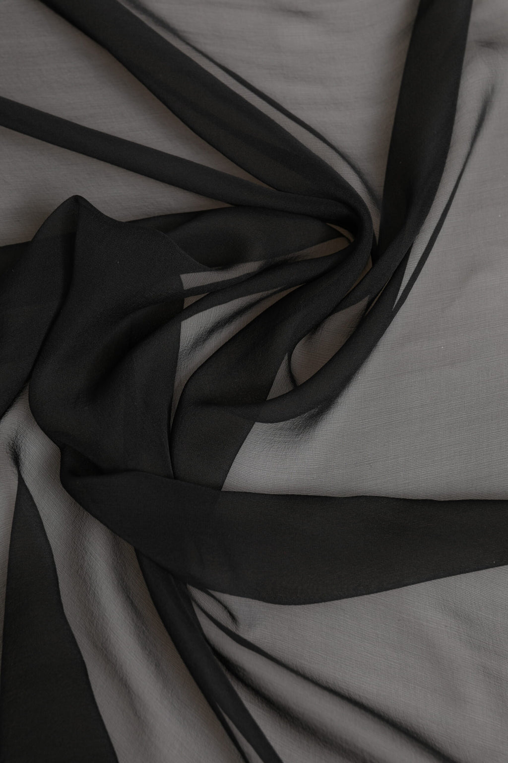 Foulard Dolce & Gabbana da donna quadrato in seta grigio e nero