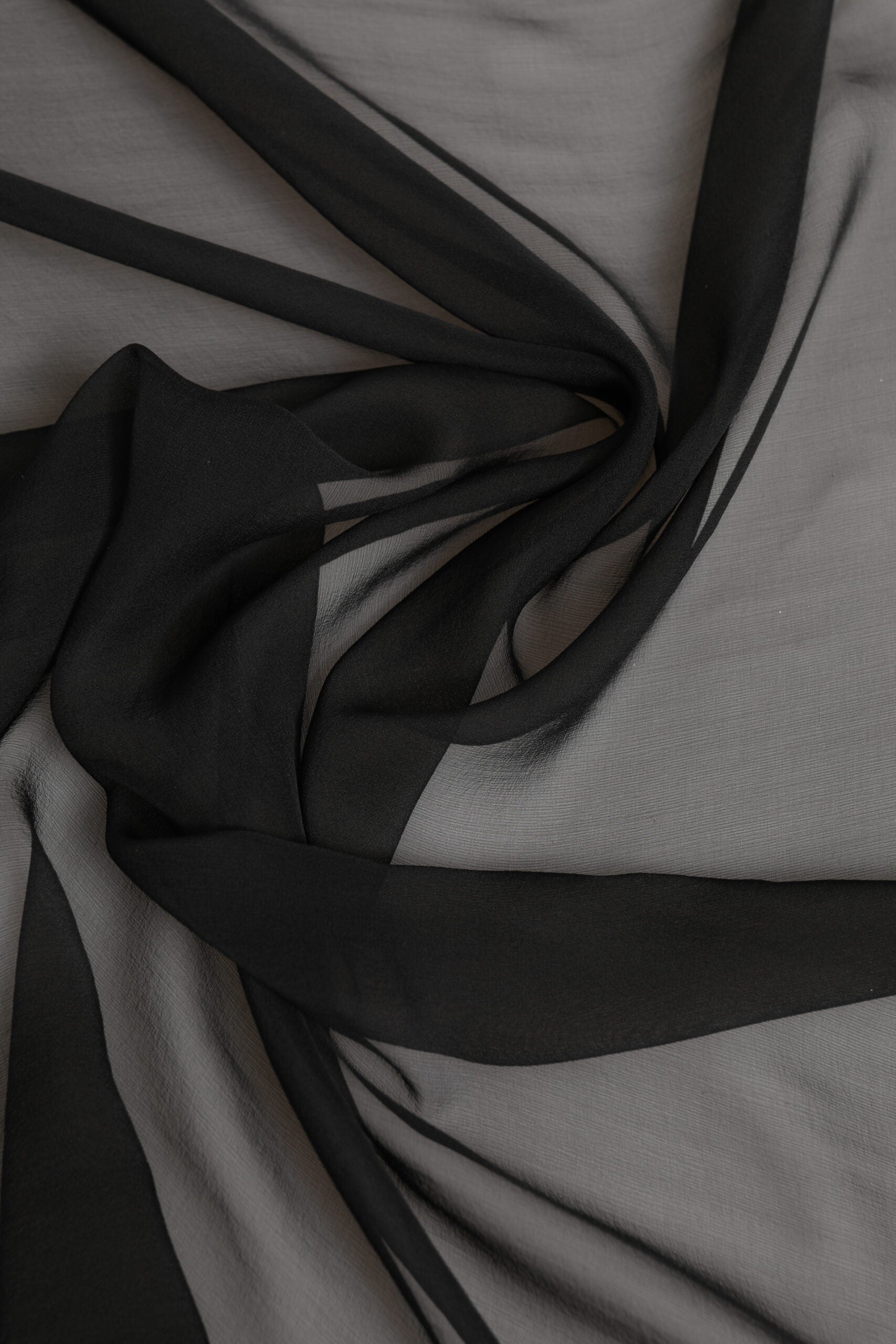 Foulard Dolce & Gabbana da donna quadrato in seta grigio e nero