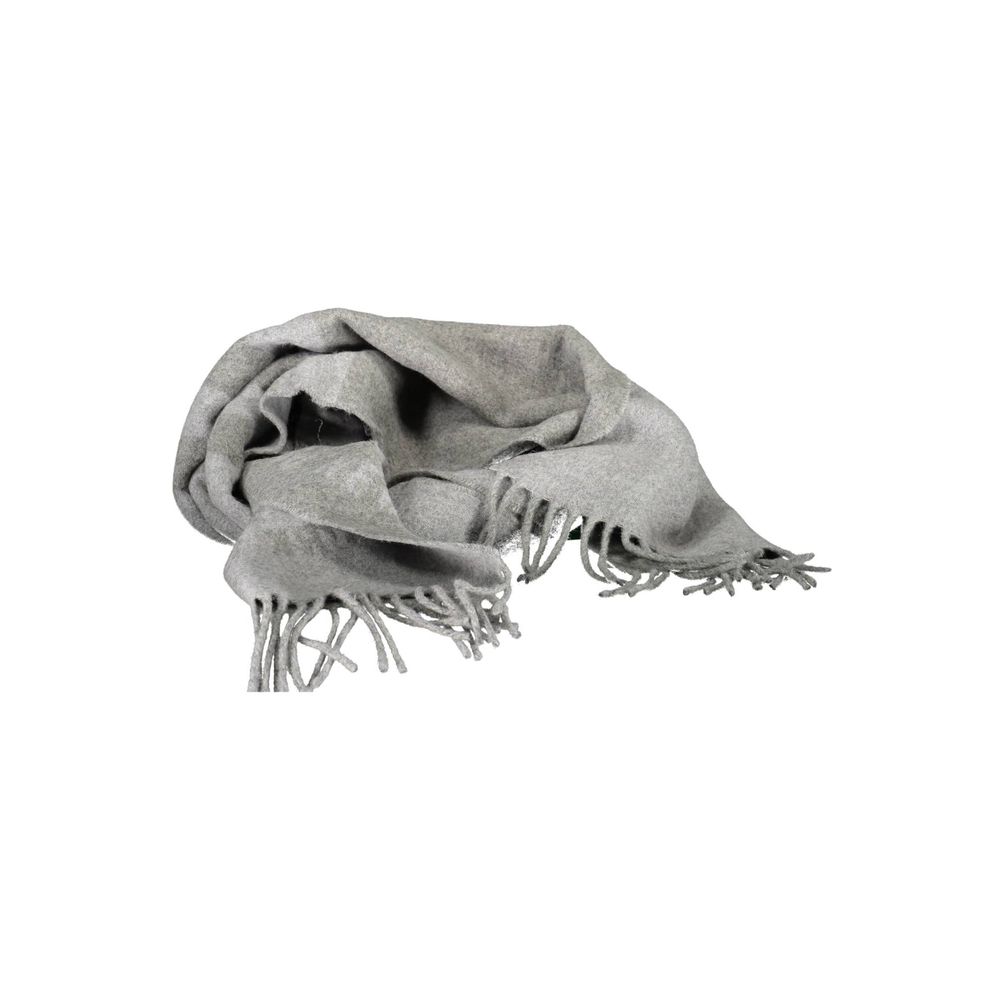 Ralph Lauren Gray Wool Men Scarf