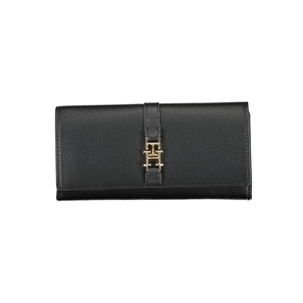 Zaino da uomo Tommy Hilfiger in poliestere nero