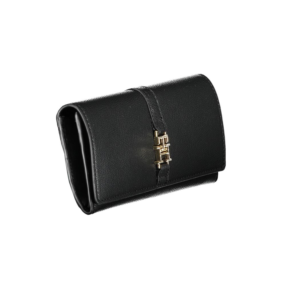 Zaino da uomo Tommy Hilfiger in poliestere nero