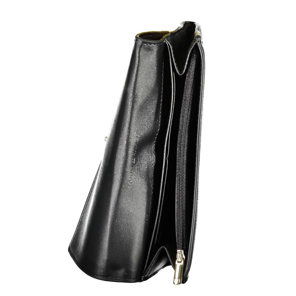 Zaino da uomo Tommy Hilfiger in poliestere nero