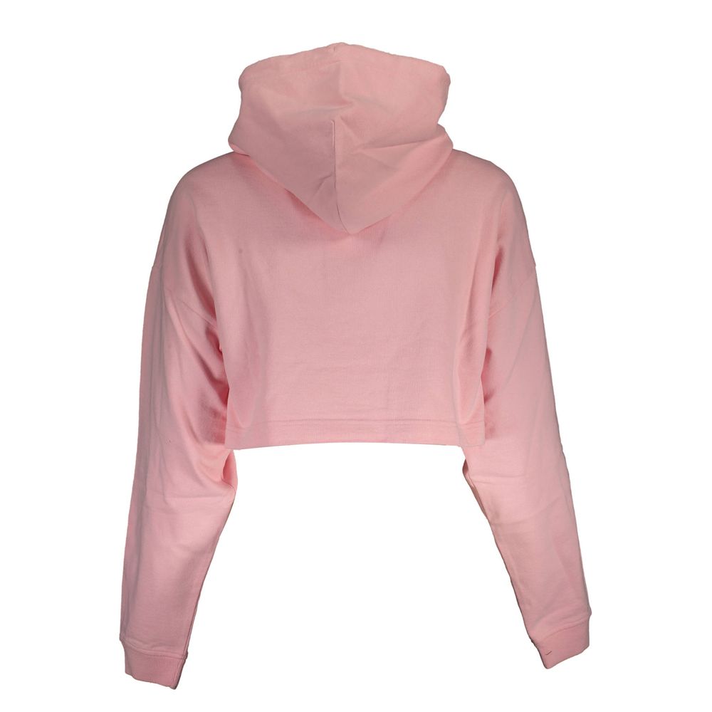 Maglione Tommy Hilfiger in Cotone Rosa da Donna