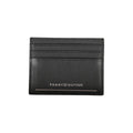 Portafoglio da uomo Tommy Hilfiger in pelle nera